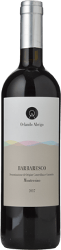 ORLANDO ABRIGO Montersino , Barbaresco DOCG 2017 Bottle image number 0