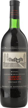 WYNNS COONAWARRA ESTATE Cabernet Sauvignon, Coonawarra 1972 Bottle image number 0