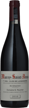 DOMAINE G. ROUMIER Clos de la Bussiere 1er cru, Morey-St-Denis 2016 Bottle image number 0