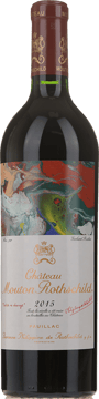 CHATEAU MOUTON-ROTHSCHILD 1er cru classe, Pauillac 2015 Bottle image number 0