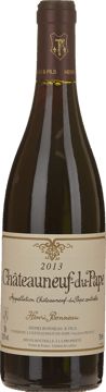 DOMAINE HENRI BONNEAU, Chateauneuf-du-Pape 2013 Bottle image number 0