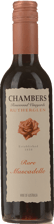 CHAMBERS ROSEWOOD WINERY Rare Muscadelle, Rutherglen NV Half Bottle