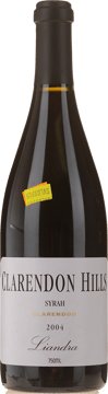 CLARENDON HILLS Liandra Syrah, McLaren Vale 2004 Bottle image number 0