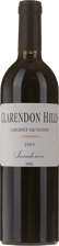 CLARENDON HILLS Sandown Vineyard Cabernet Sauvignon, McLaren Vale 2003 Bottle
