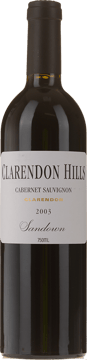 CLARENDON HILLS Sandown Vineyard Cabernet Sauvignon, McLaren Vale 2003 Bottle image number 0