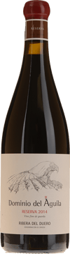 DOMINIO DEL AGUILA Reserva , Ribera del Duero 2014 Bottle image number 0