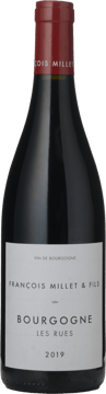 FRANCOIS MILLET & FILS Bourgogne Les Rues 2019 Bottle image number 0