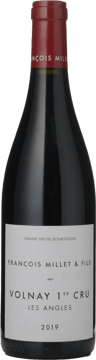 FRANCOIS MILLET & FILS 1er Cru Les Angles, Volnay 2019 Bottle image number 0