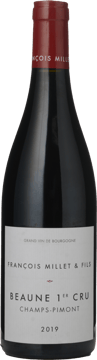 FRANCOIS MILLET & FILS 1er Cru Champs Pimont, Beaune 2019 Bottle image number 0