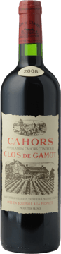 CLOS DE GAMOT, Cahors 2008 Bottle image number 0