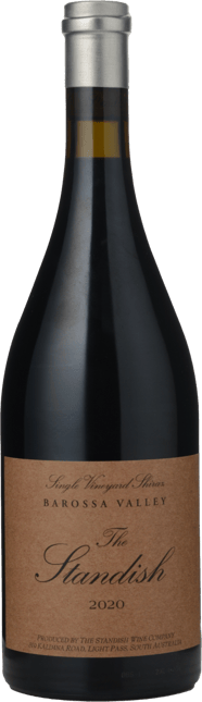 THE STANDISH WINE COMPANY The Standish Single Vineyard Shiraz, Barossa Valley 2020