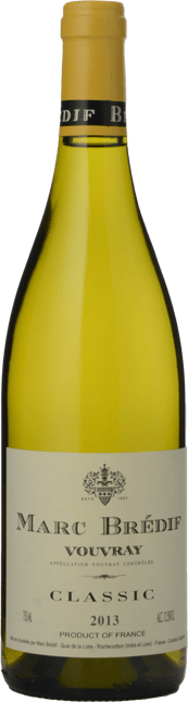 MARC BREDIF Classic, Vouvray 2013