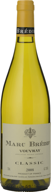 MARC BREDIF Classic, Vouvray 2008