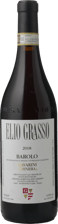 ELIO GRASSO Gavarini Vigna Chiniera, Barolo DOCG 2018 Bottle