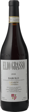 ELIO GRASSO Gavarini Vigna Chiniera, Barolo DOCG 2018 Bottle image number 0