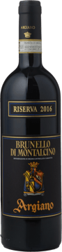 ARGIANO Riserva, Brunello di Montalcino DOCG 2016 Bottle image number 0