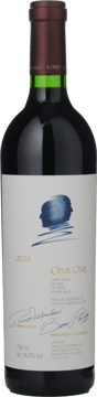 OPUS ONE Cabernet Blend, Napa Valley 2018 Bottle image number 0