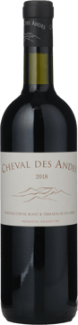 CHEVAL DES ANDES Malbec Cabernet Petit Verdot, Mendoza 2018 Bottle image number 0