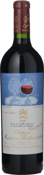 CHATEAU MOUTON-ROTHSCHILD 1er cru classe, Pauillac 2014 Bottle image number 0