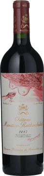 CHATEAU MOUTON-ROTHSCHILD 1er cru classe, Pauillac 2017 Bottle image number 0