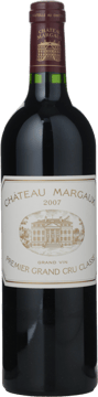 CHATEAU MARGAUX 1er cru classe, Margaux 2007 Bottle image number 0