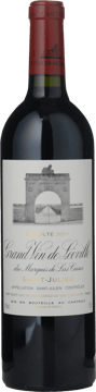 CHATEAU LEOVILLE-LAS-CASES 2me cru classe, St-Julien 2001 Bottle image number 0