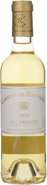 CHATEAU RIEUSSEC Carmes de Rieussec, Sauternes 2019 Half Bottle image number 0