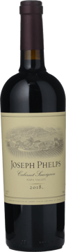 JOSEPH PHELPS Cabernet Sauvignon, Napa Valley 2018 Bottle image number 0