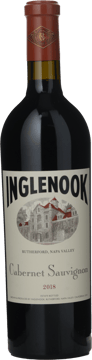 INGLENOOK Cabernet Sauvignon, Napa Valley 2018 Bottle image number 0