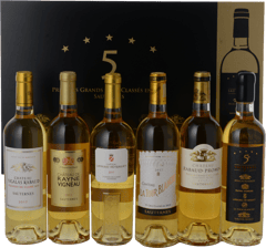 5 ETOILES , Sauternes 2017 Set