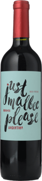 FAMILIA BLANCO Just Malbec Please, Argentina 2021 Bottle image number 0