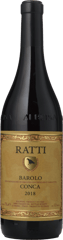 RENATO RATTI Conca, Barolo 2018 Bottle image number 0
