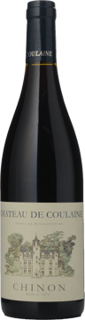 CHATEAU DE COULAINE Cabernet Franc, Chinon 2020 Bottle image number 0