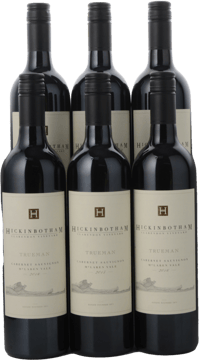 HICKINBOTHAM WINERY Trueman Mixed Vintage 6 Pack Cabernet, McLaren Vale MV Case image number 0