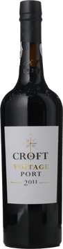 CROFT'S Vintage Port, Oporto 2011 Bottle image number 0