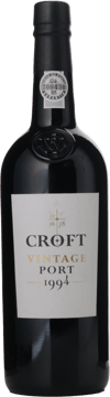 CROFT'S Vintage Port, Oporto 1994 Bottle image number 0