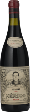 TENTENUBLO Xerico Rioja Tempranillo DOCa 2018 Bottle image number 0