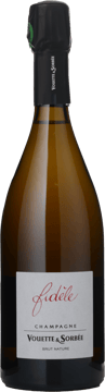 VOUETTE ET SORBEE Fidele Extra Brut, Champagne NV Bottle image number 0