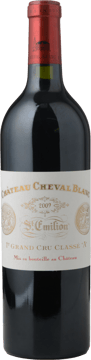 CHATEAU CHEVAL BLANC 1er grand cru classe (A), St-Emilion 2009 Bottle image number 0