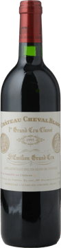 CHATEAU CHEVAL BLANC 1er grand cru classe (A), St-Emilion 1995 Bottle image number 0