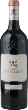 CHATEAU PAPE-CLEMENT Cru classe, Pessac-Leognan 2018 Bottle image number 0
