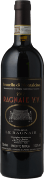 LE RAGNAIE Vecchie Vigne, Brunello di Montalcino DOCG 2017 Bottle image number 0