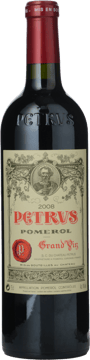 CHATEAU PETRUS Cru exceptionnel, Pomerol 2008 Bottle image number 0