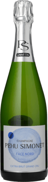 PEHU SIMONET Face Nord Extra brut Grand Cru, Champagne NV Bottle image number 0
