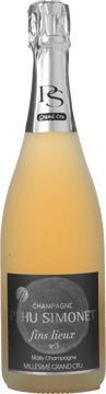 PEHU SIMONET Fins Lieux n°3 Mailly Grand Cru Blanc de Noirs, Champagne 2012 Bottle image number 0