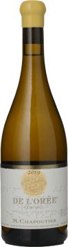 M. CHAPOUTIER Ermitage de L'Oree Blanc, Hermitage 2019 Bottle image number 0