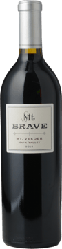MT. BRAVE Cabernet Sauvignon, Mt. Veeder 2018 Bottle image number 0