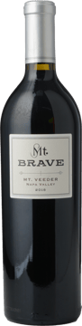 MT. BRAVE  Malbec, Mt. Veeder 2018 Bottle image number 0