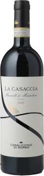 CANALICCHIO DI SOPRA Casaccia , Brunello di Montalcino DOCG 2017 Bottle image number 0