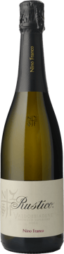 NINO FRANCO SPUMANTI Rustico Prosecco, Valdobbiadene NV Bottle image number 0